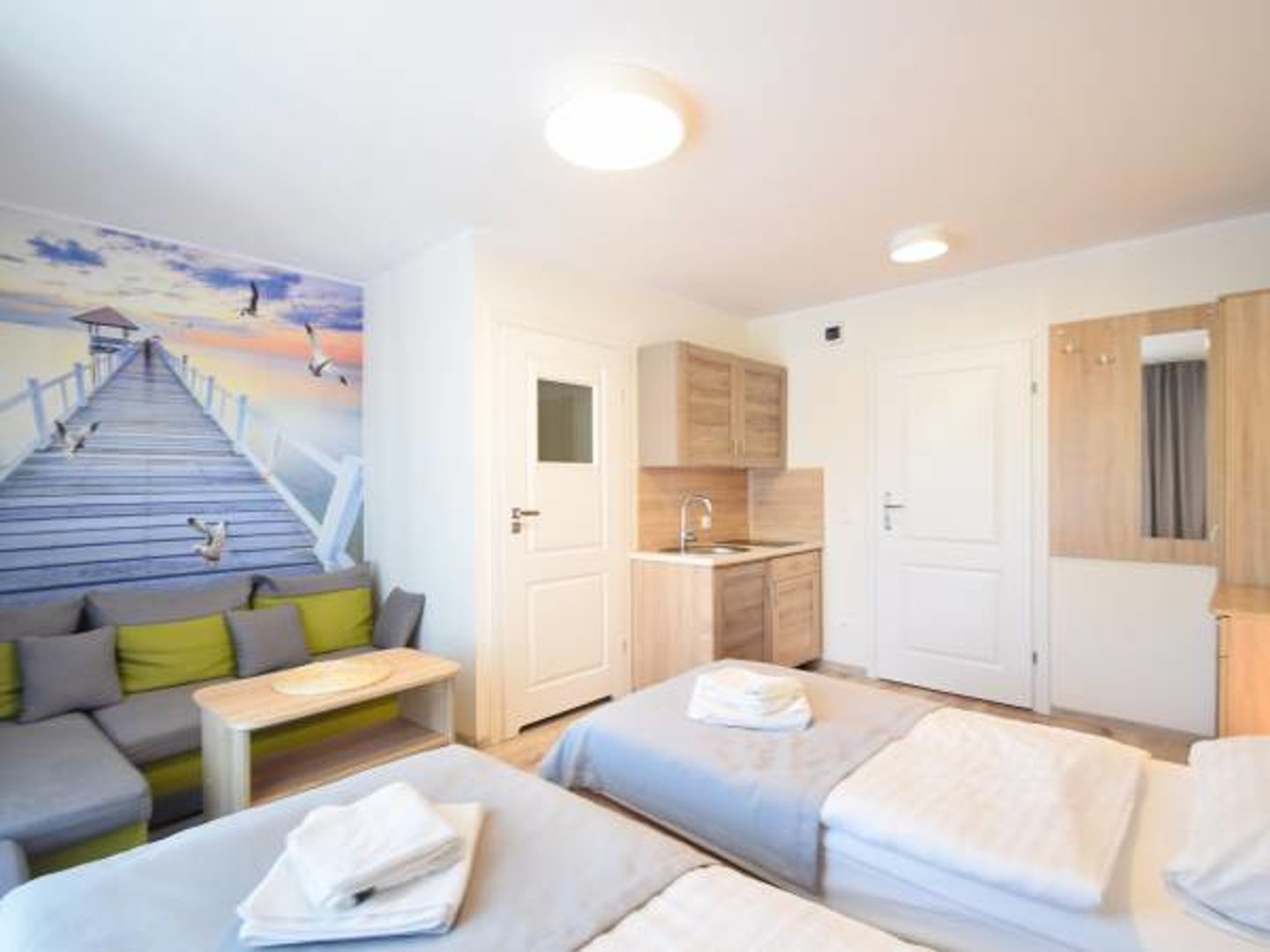 Pokój 2 osobowy z aneksem