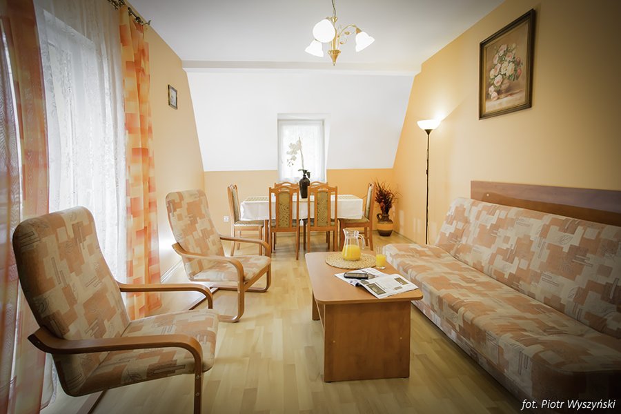Apartament dla 5 osób